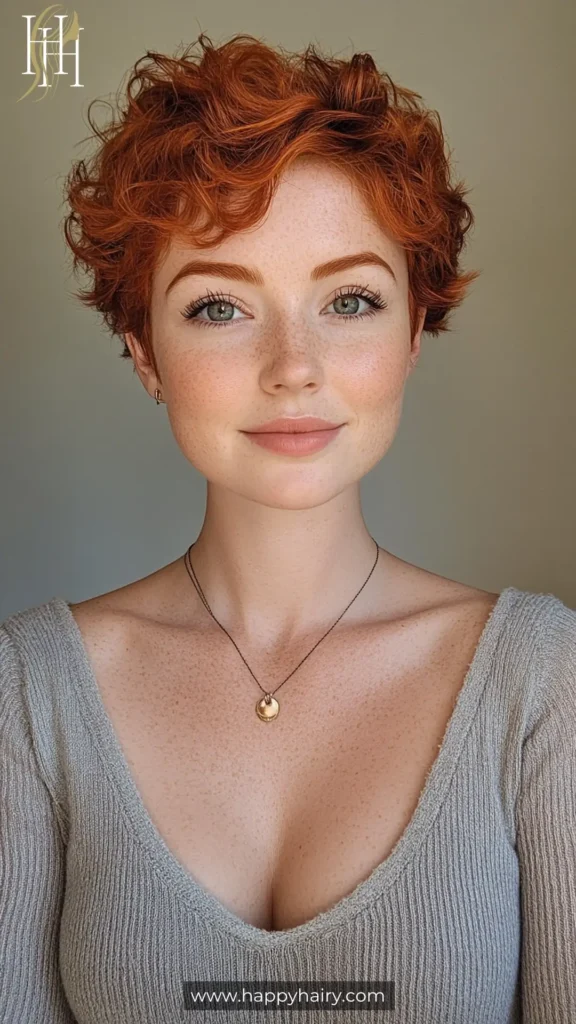 red orange hair 9