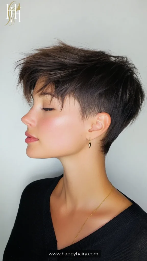 short shaggy hair 10