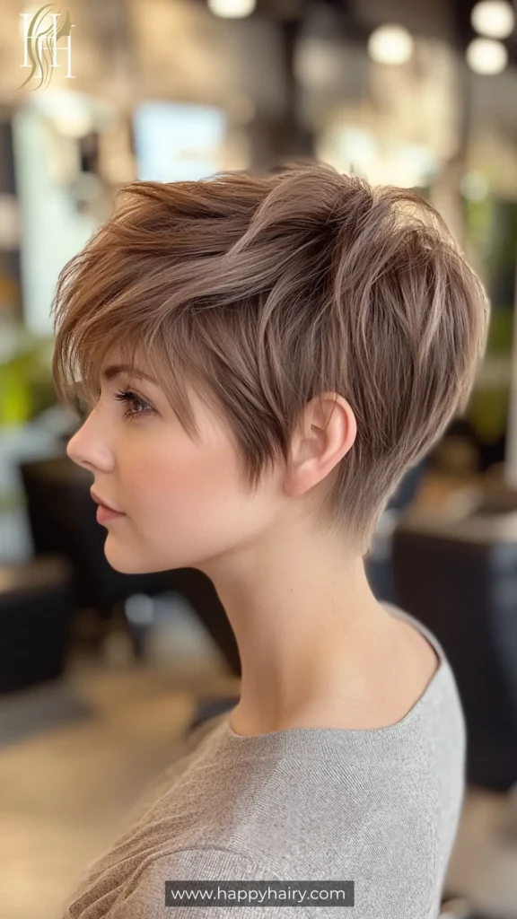 short shaggy hair 11