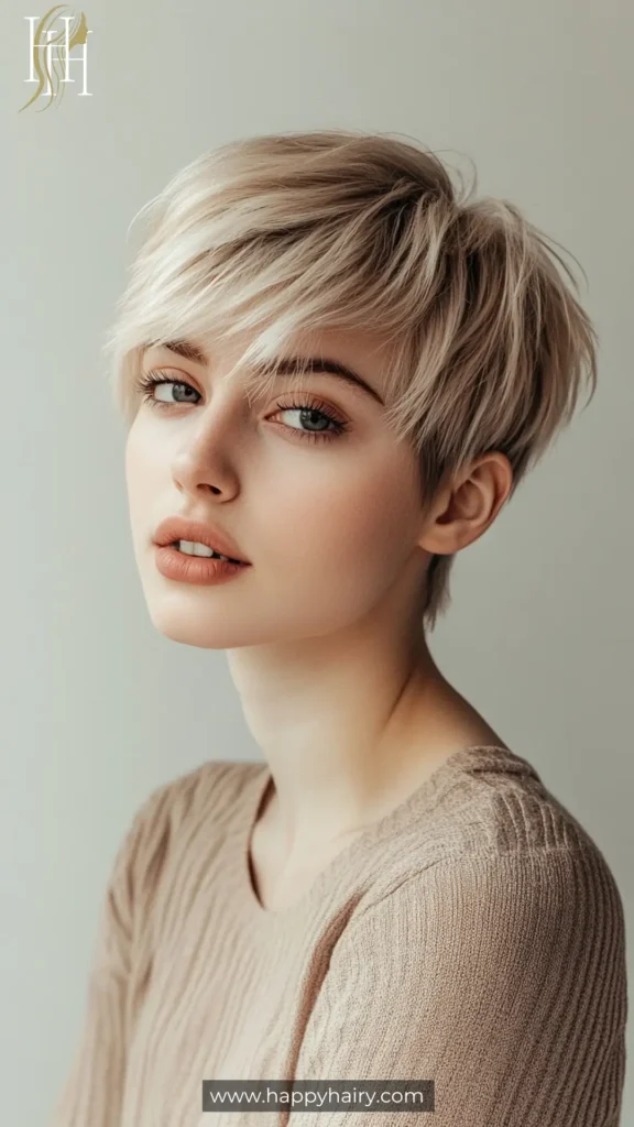 short shaggy hair 18