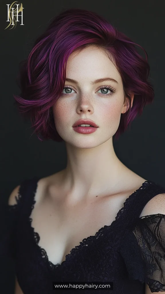 wine hair color 6