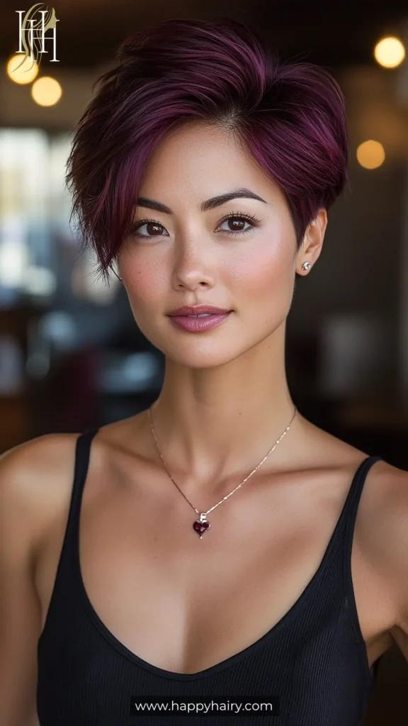 wine hair color 7