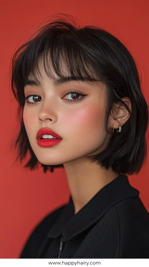 Classic Blunt Bob 1