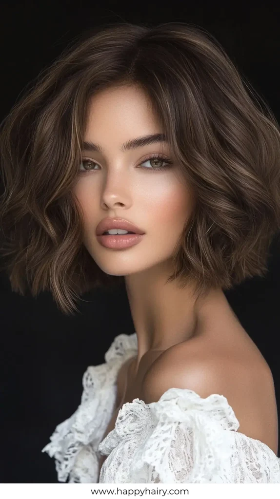 Curly Bob 1