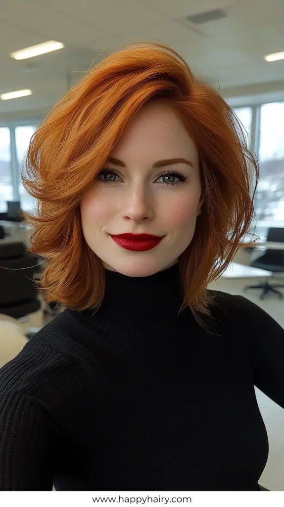 Razor Cut Bob 1