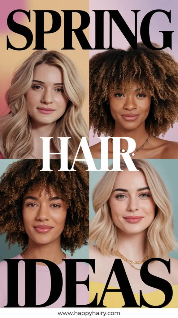 Spring Hair Ideas HappyHairy 1