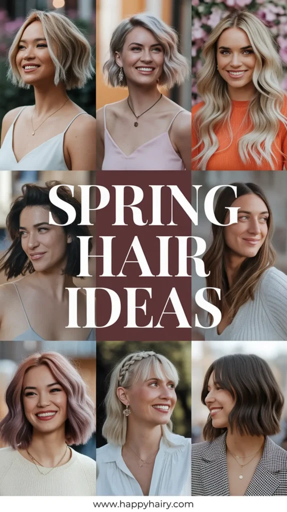 Spring Hair Ideas HappyHairy 2
