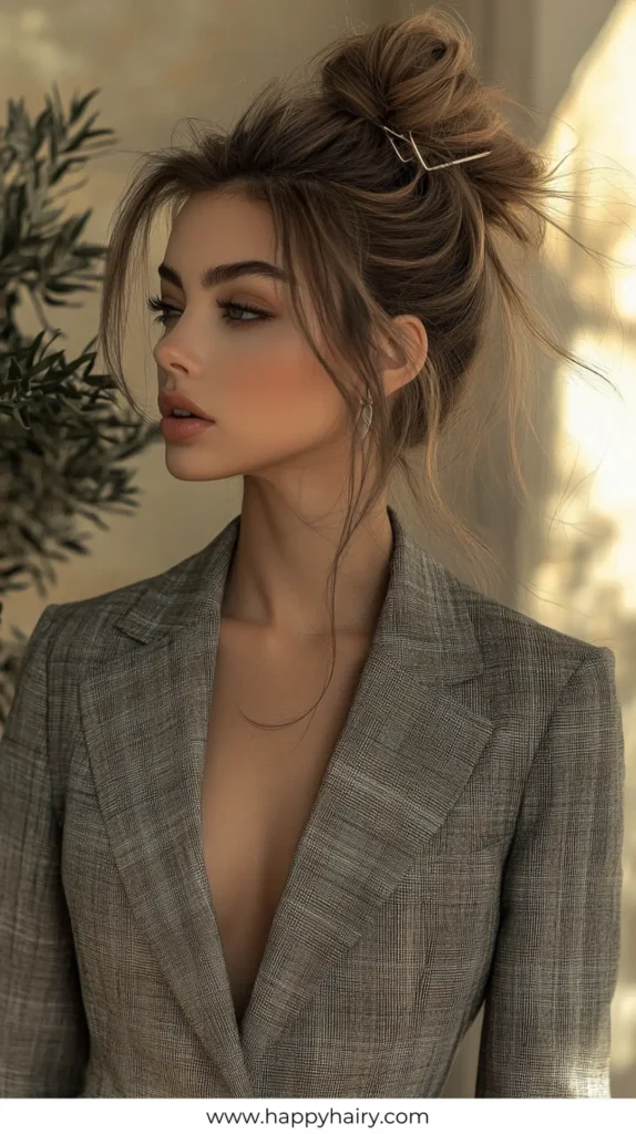 Claw Clip 3 Quick Work Hairstyles for Long hair 7