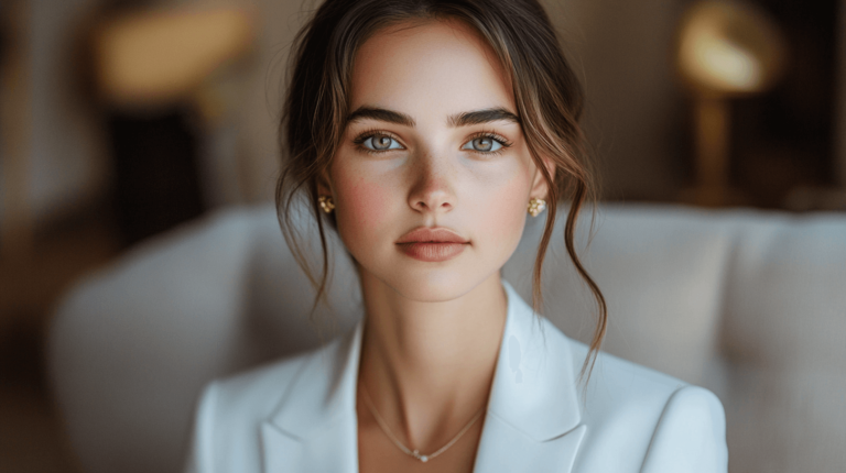 Elegant Work Hairstyles for Long Hair