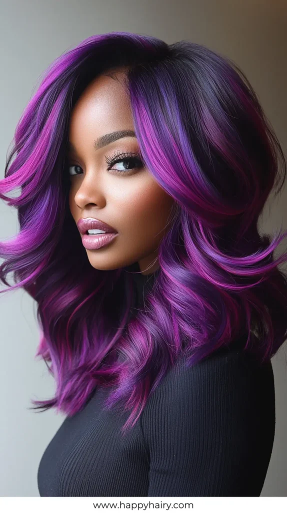 Purple Pink Mixture 3