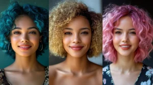 spring hair color for black women
