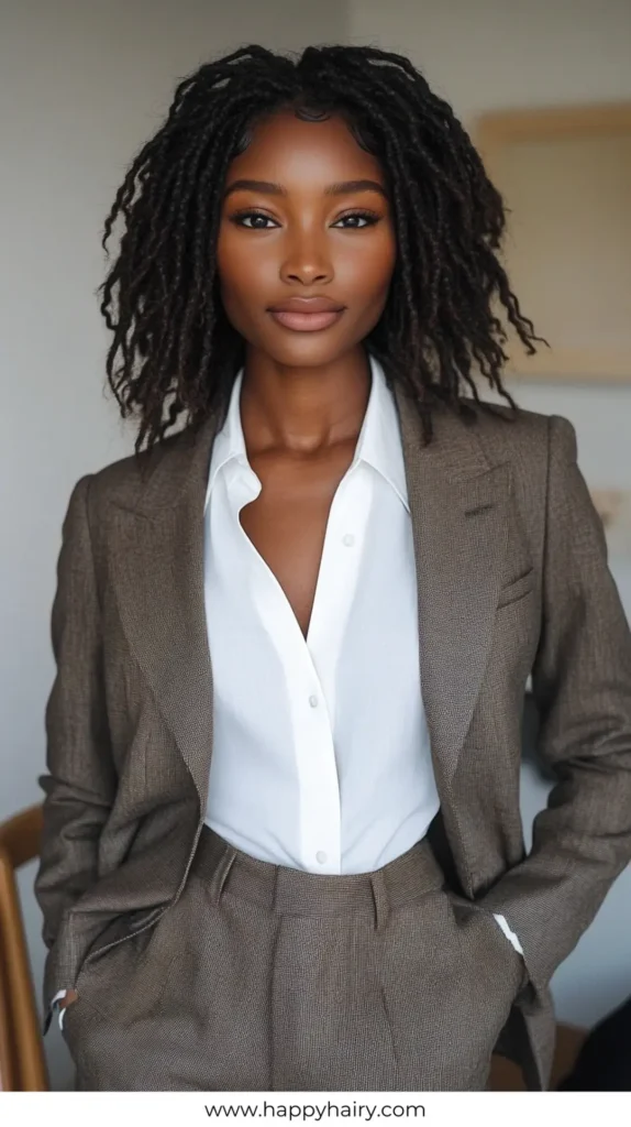 work hairstyles for black women 12
