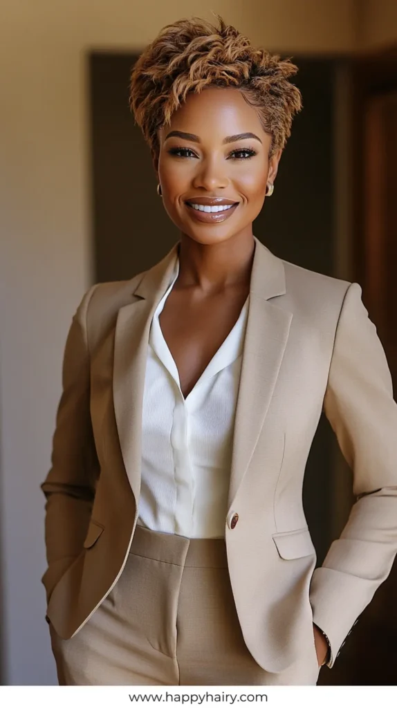 work hairstyles for black women 14