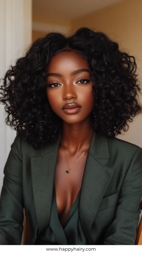 work hairstyles for black women 17