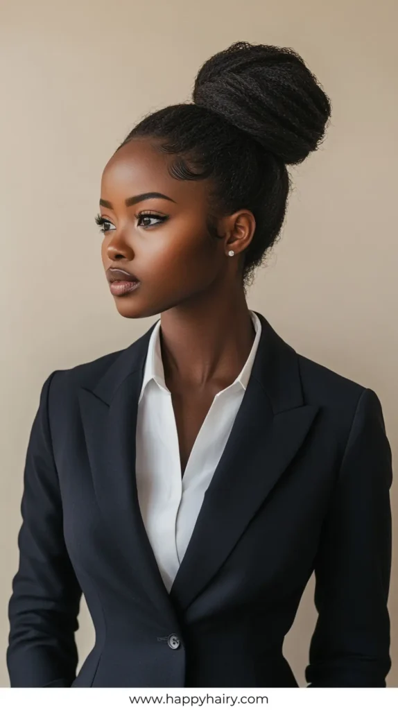 work hairstyles for black women 6