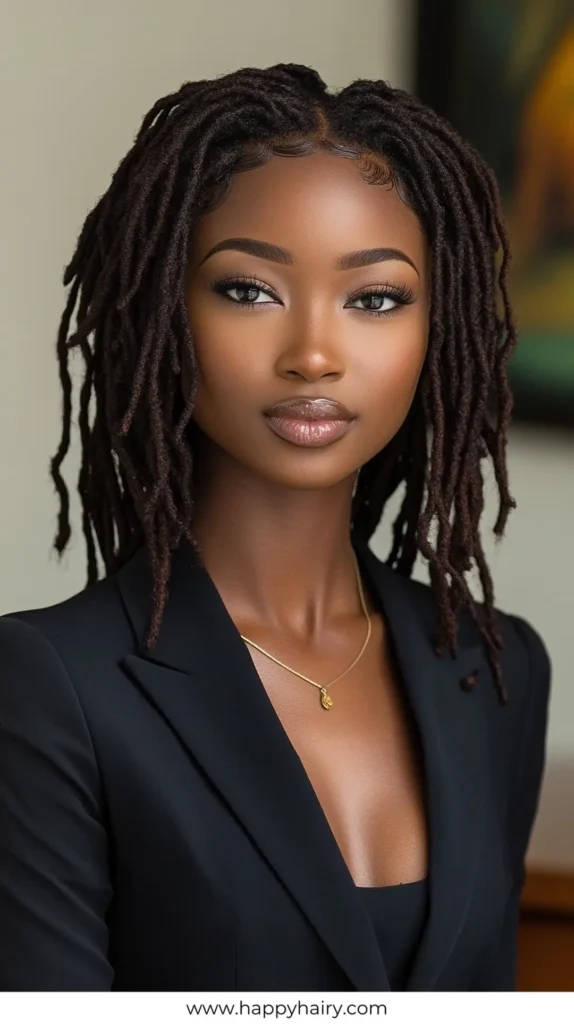 work hairstyles for black women 9