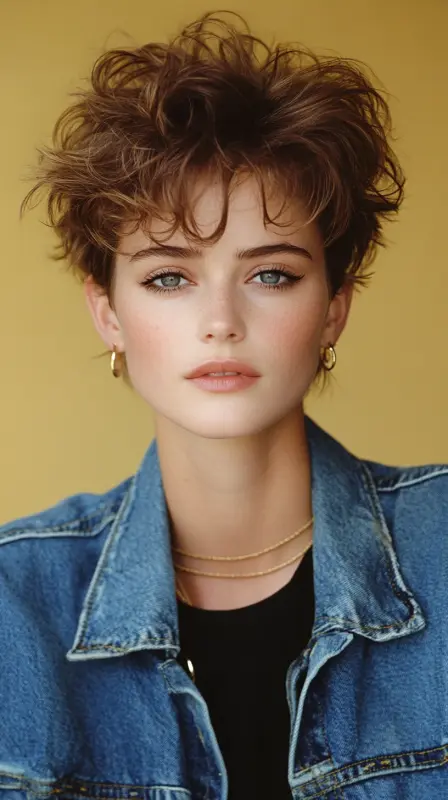 Blast from the Past: Effortlessly Cool 90s Blowout - 90s blowout hair short