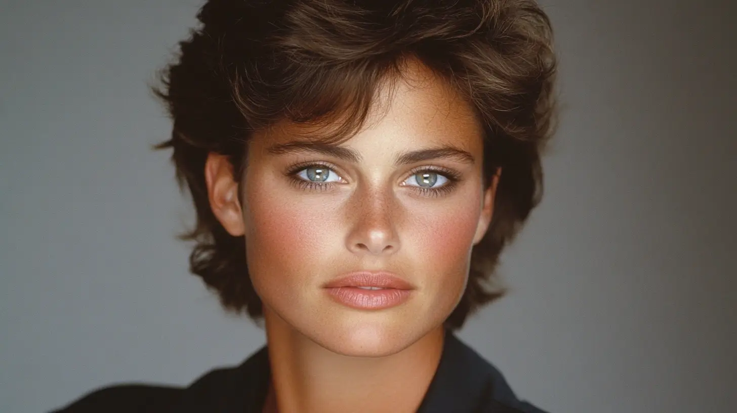90s blowout hair short 3