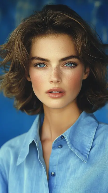 Vintage Vibes: The Chic 90s Blowout - 90s blowout hair short
