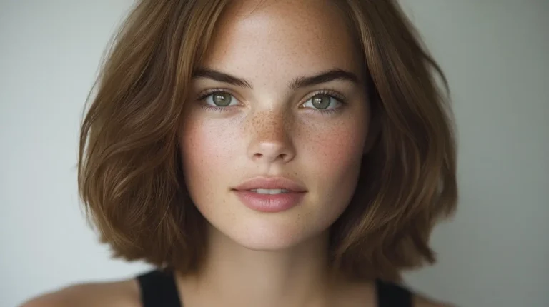 Haircuts For Big Foreheads 3