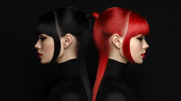 High Contrast Hair 3