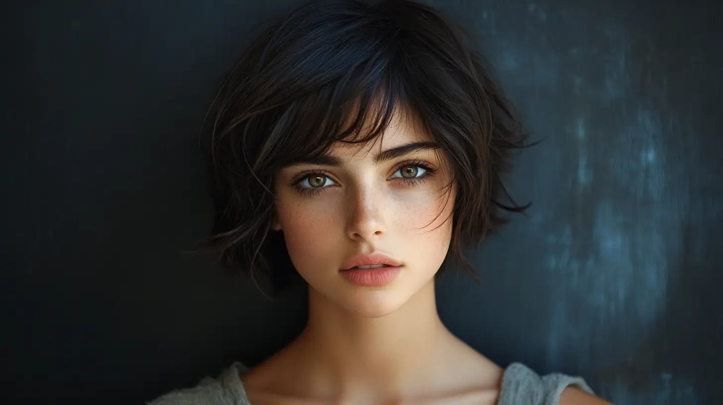 Razor Cut Bob