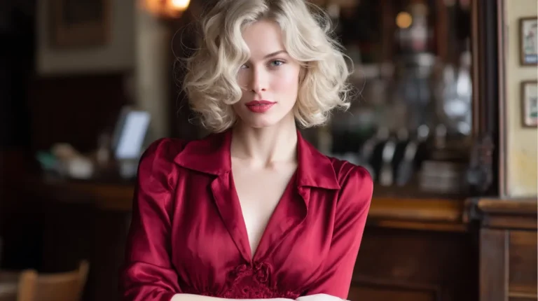 Short Hair Old Money 3 7