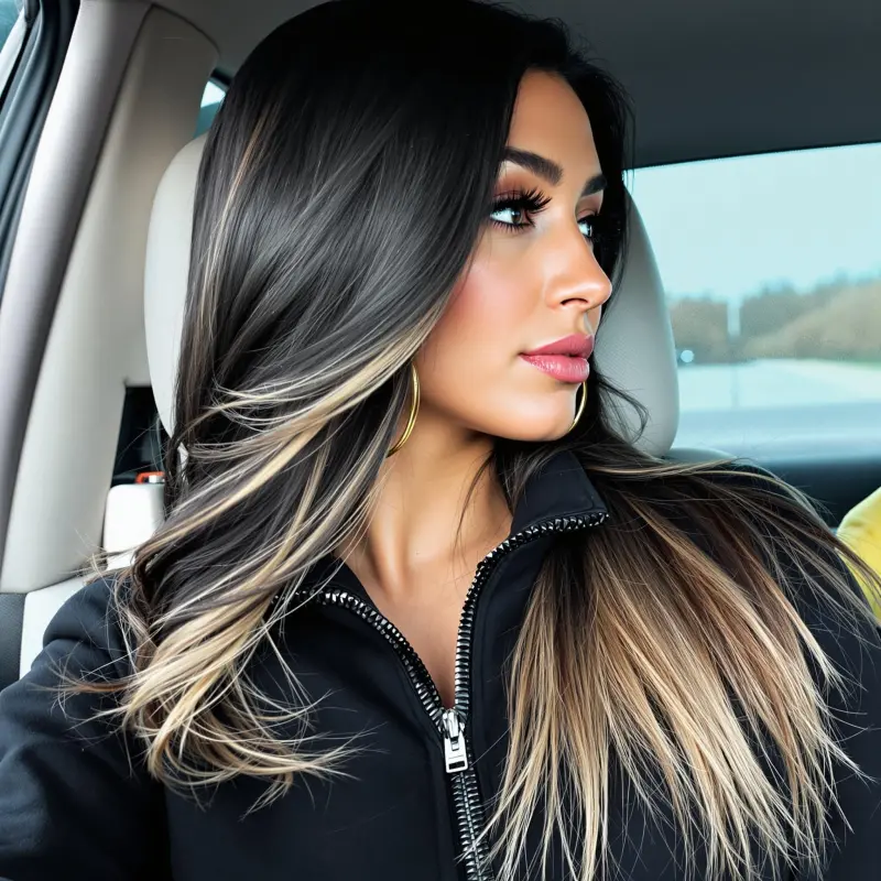 Breathtaking Waves on the Move - blowout-hair