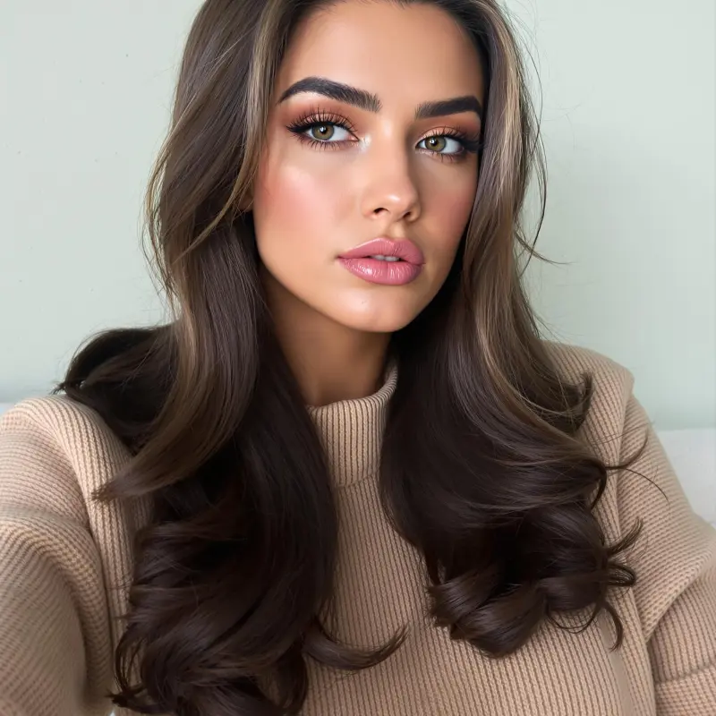 Glamorous Waves: Captivate with Confidence - blowout-hair