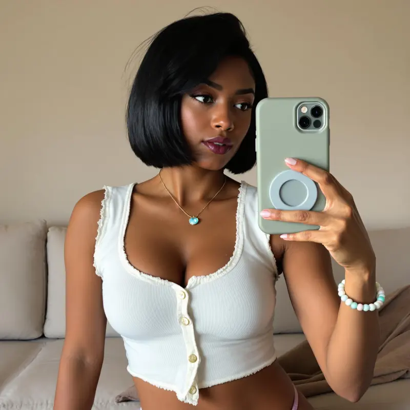 Effortless Elegance: The Glamorous Bob That Wows - blowout-hair