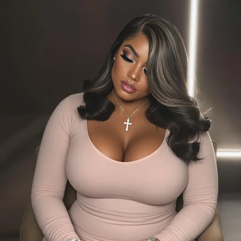Radiant Revival: The Ultimate Blowout Experience - blowout hairstyles for black women
