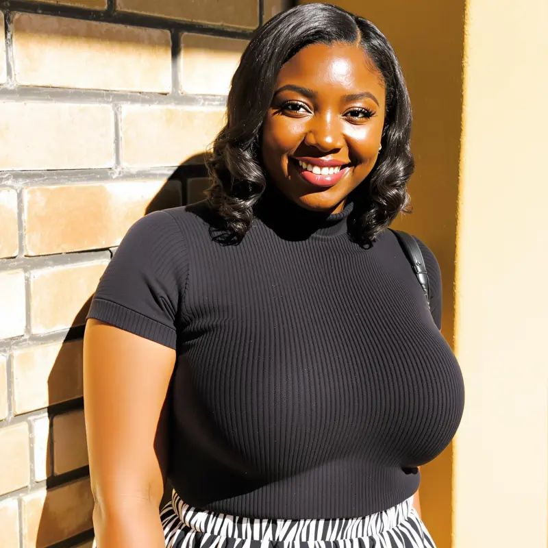 Dazzling Diva Curls: Where Radiance Meets Grace - blowout hairstyles for black women