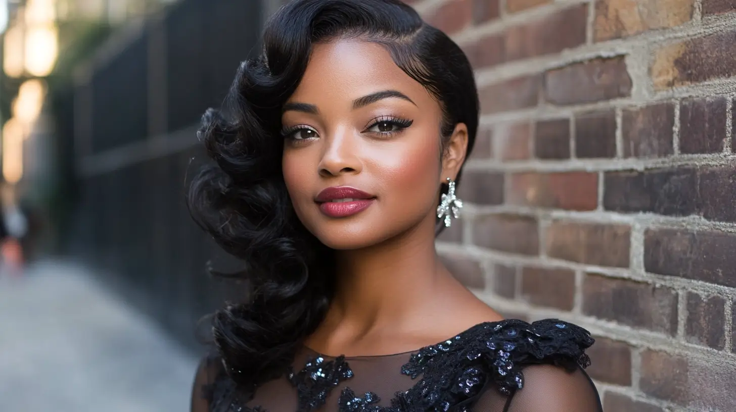 blowout hairstyles for black women 3 2