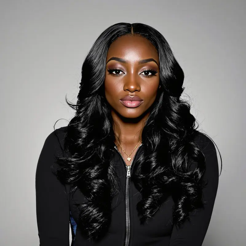 Glam Wave Spectacle - blowout hairstyles for black women
