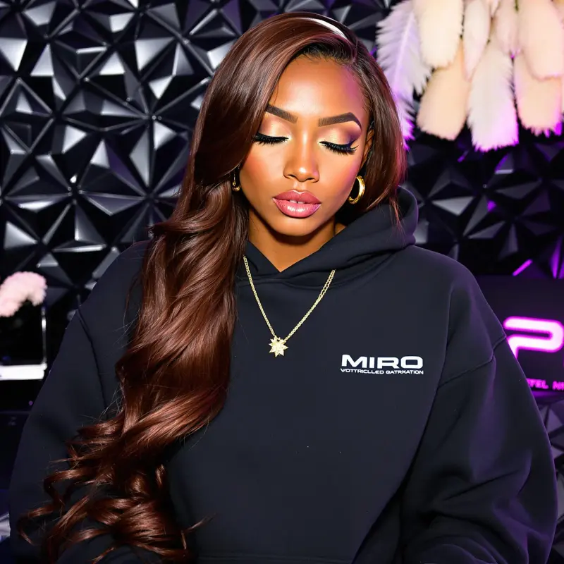 Divine Waves That Steal the Spotlight - blowout side part