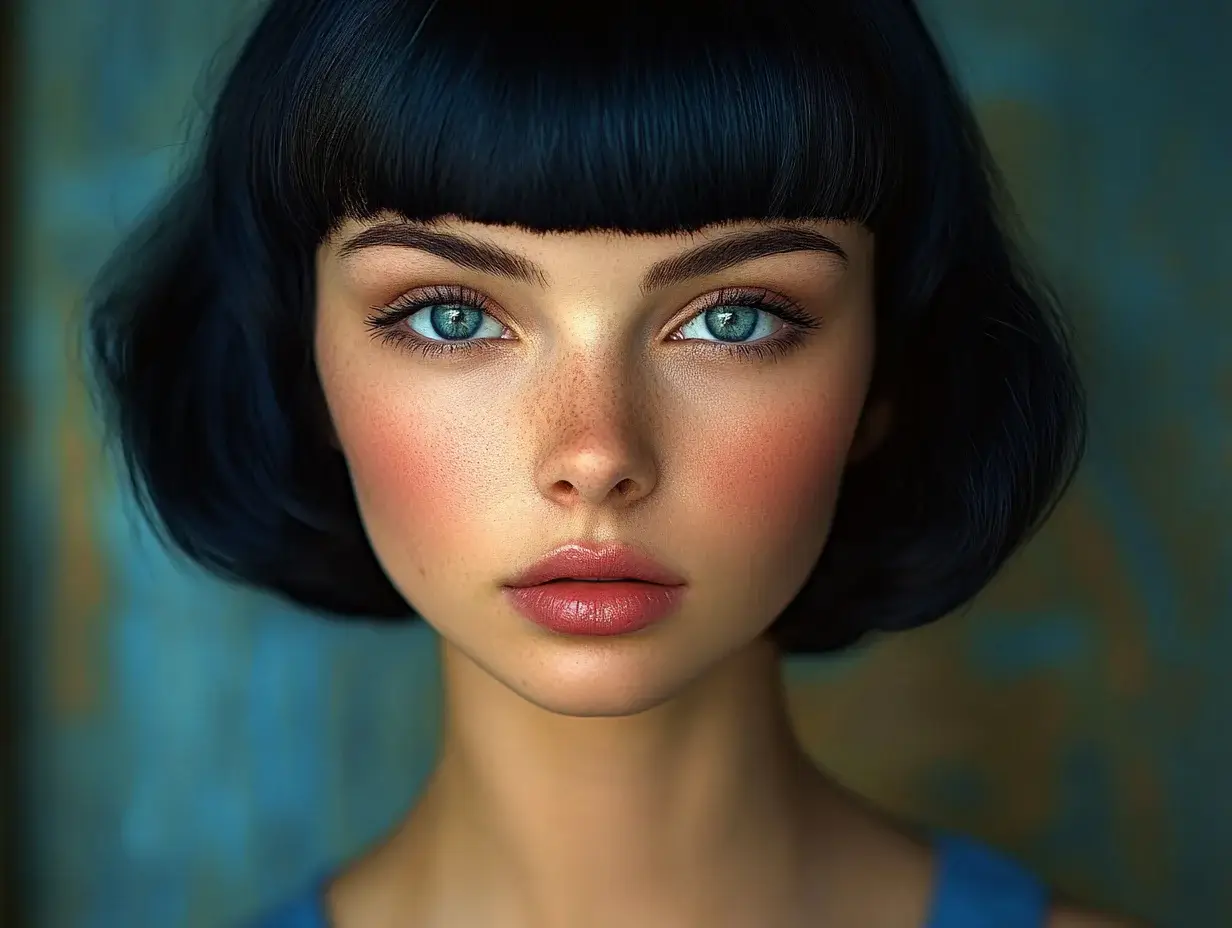 blue black hair 3