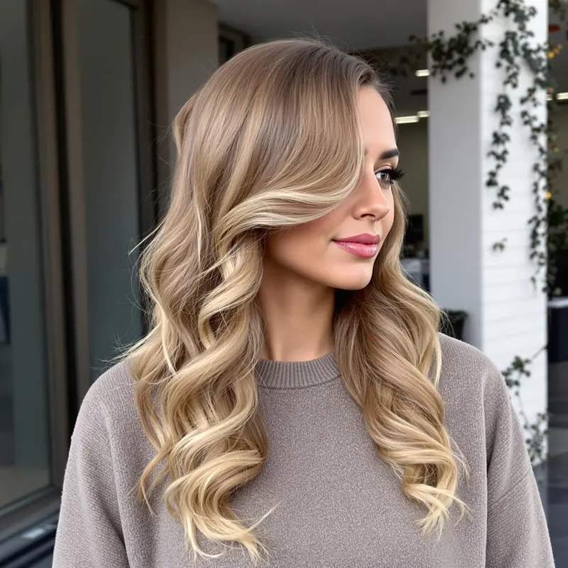Unlock Effortless Elegance: Waves That Wow! - bouncy blowout curls