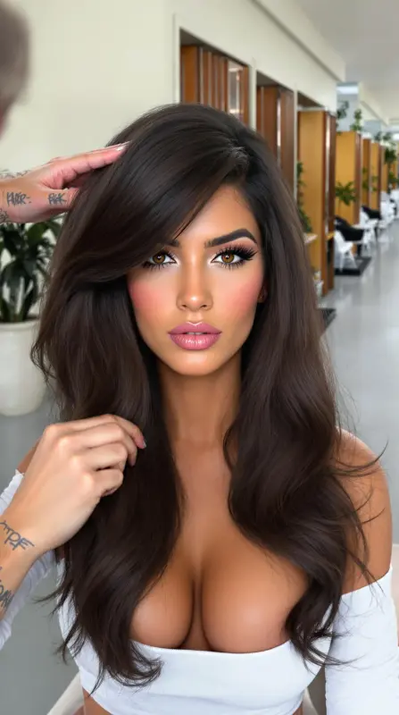 Blowout Brilliance: Unleash Your Hair