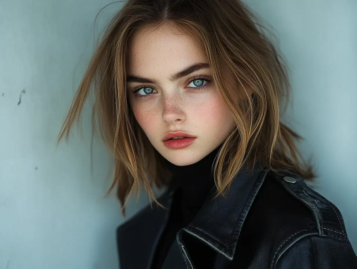 brunette hair 3