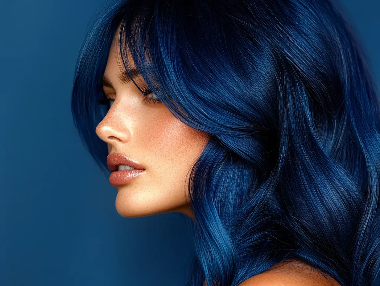 dark blue hair 3