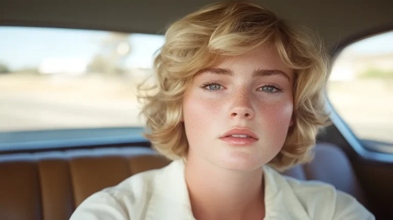 old money blonde short hair 3