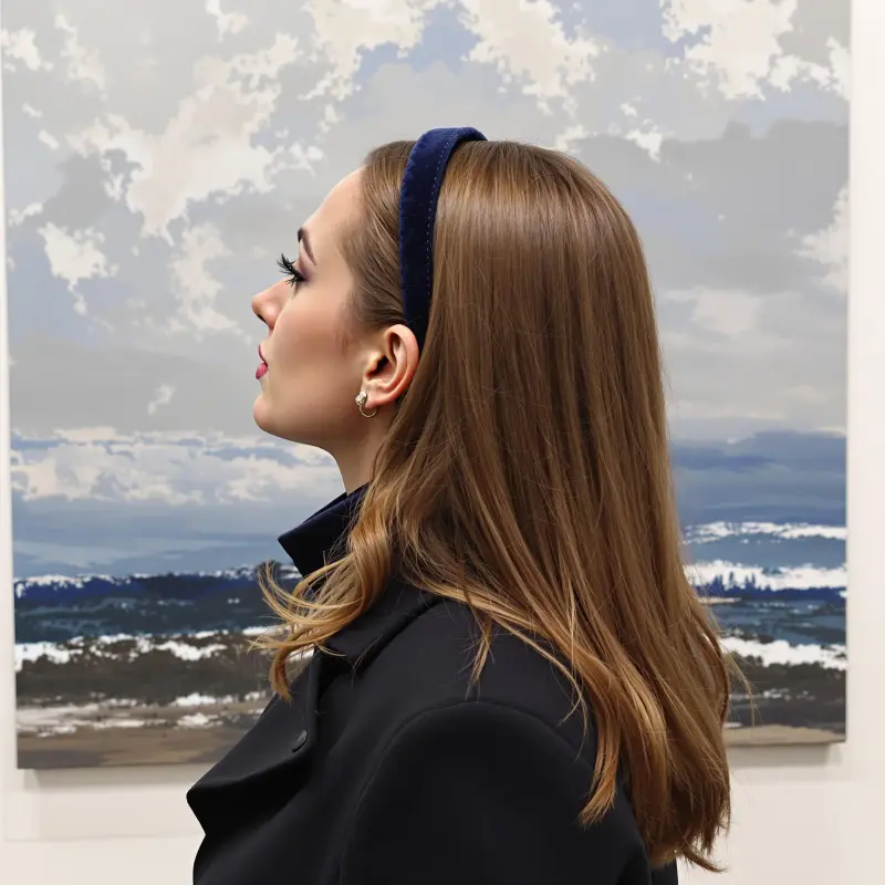 Effortless Chic: The Art of Subtle Sophistication - old money brown hair