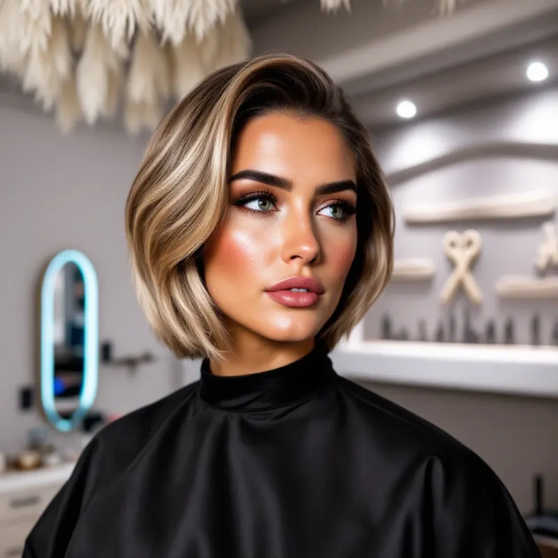 The Art of Chic: Embrace the Elegant Bob - old money hair women