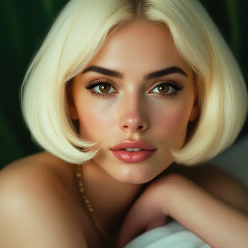 The Iconic Bob: Where Classic Meets Cool - old money hair women
