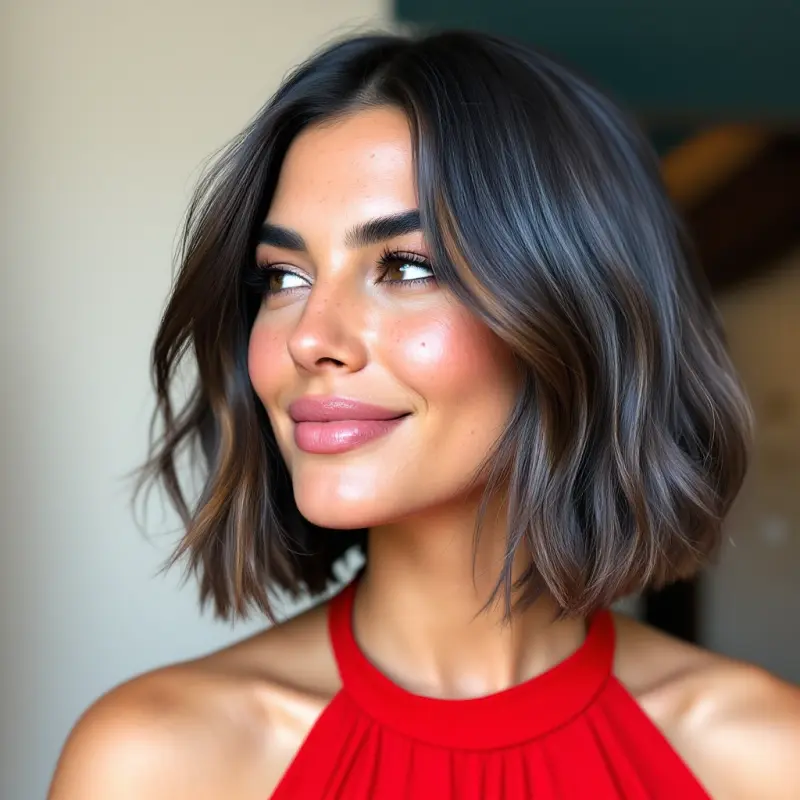 The Elegance Revolution: The Luxe Bob Phenomenon - old money short hair