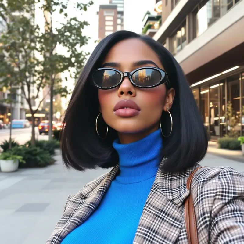City Chic: Where Vintage Meets Modern Vibe - old money short hair