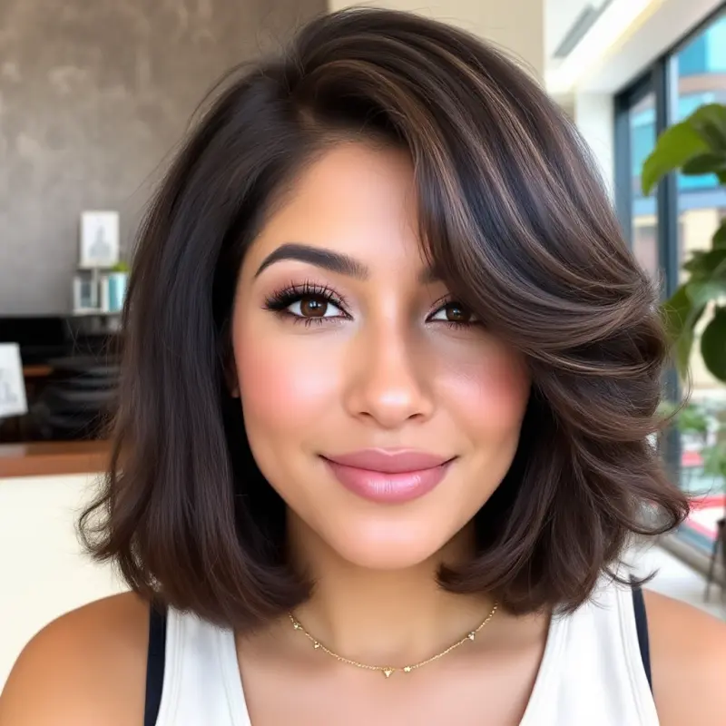 Effortless Opulence: The Luxe Life Bob - old money short hair