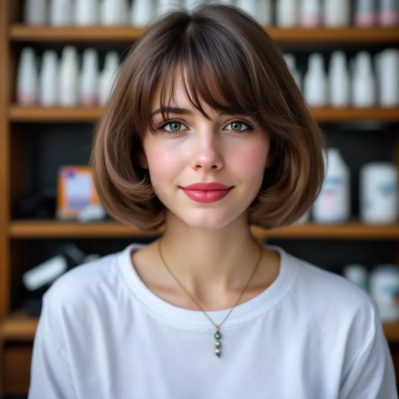 The Aristocratic Bob: A Modern Nod to Timeless Glamour - old money short hair