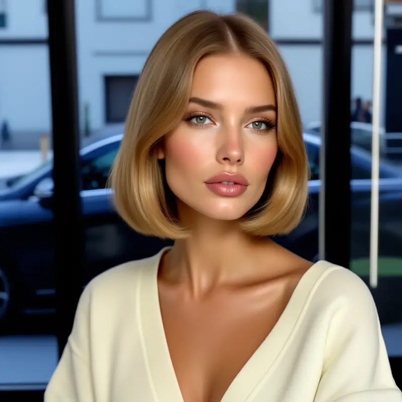 The Enchantment of Effortless Chic - old money short hair