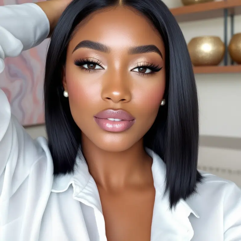 The Bob: An Icon Reimagined - old money short hair